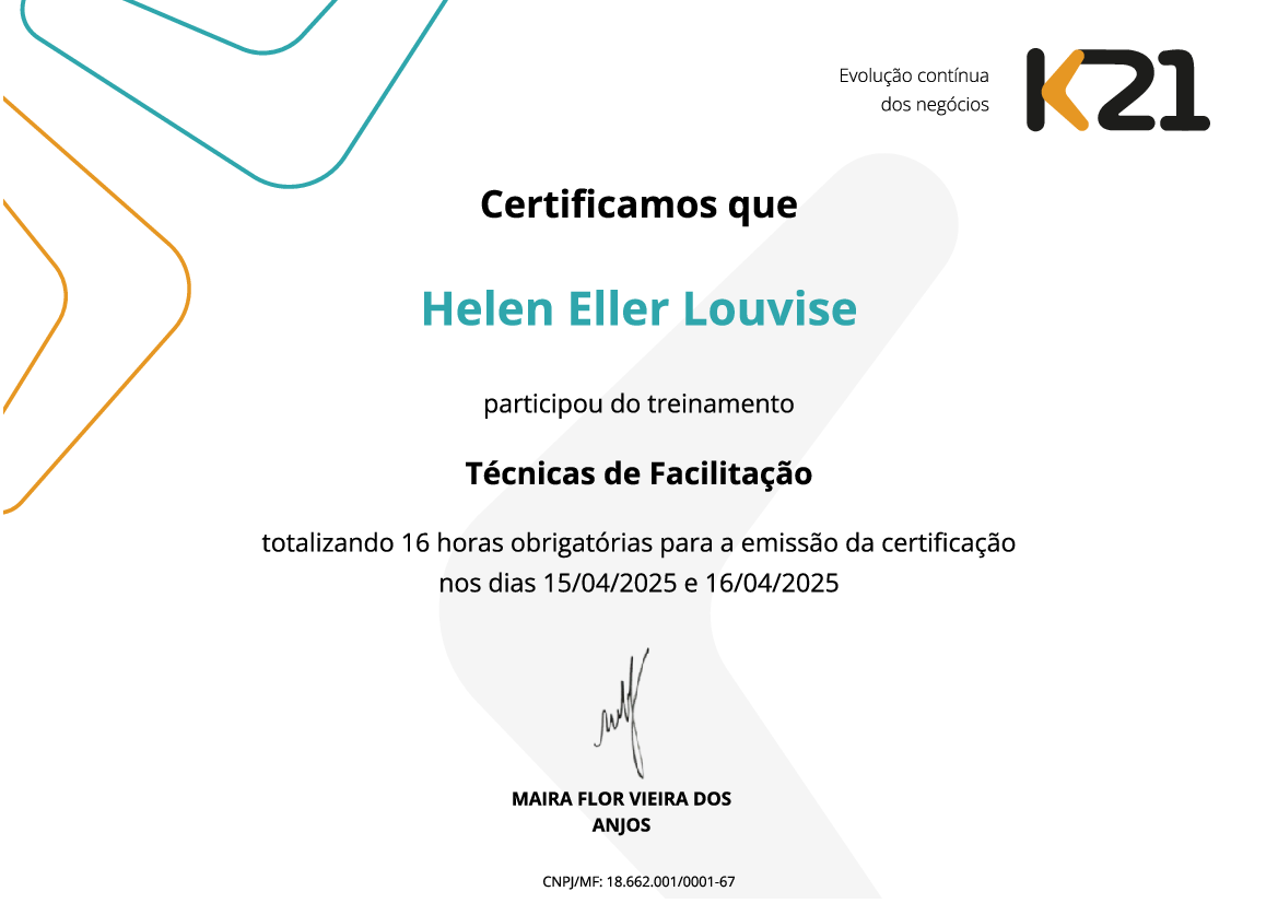 Certificado K21